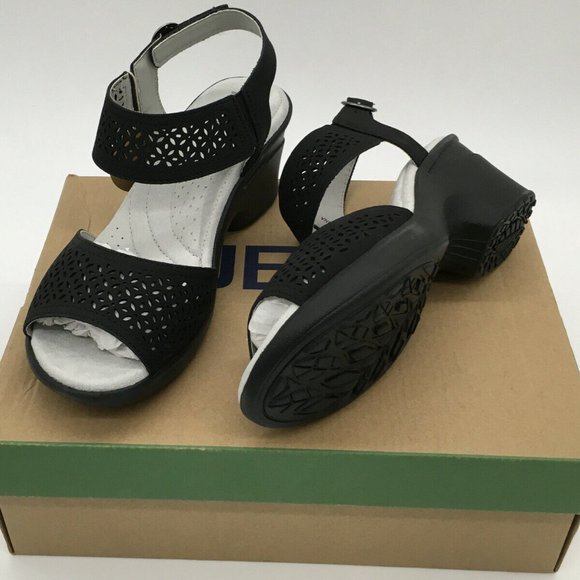 Women’s JBU By Jambu Black Toledo Memory Foam Sz 6 - Picture 3 of 9